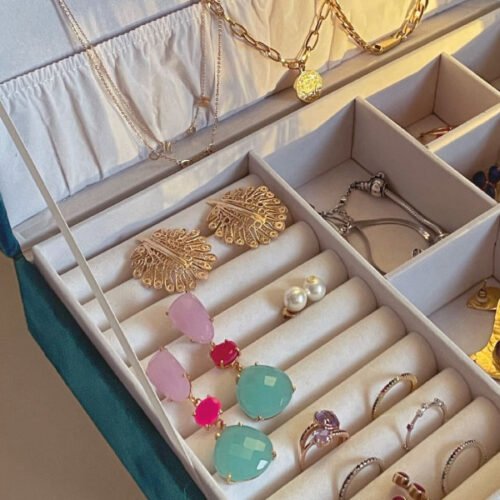 4 Tips para organizar tus joyas